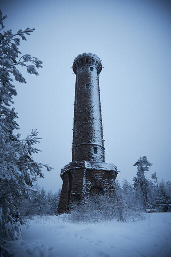 Der Turm der Schneehexe